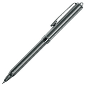 江部松商事　伸縮式ステンレスボールペン　ＫＳＢ－９６　３００６４１０　１本