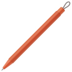 ゼブラ　ノートホルダー付ジェルボールペン　ピタン　０．５ｍｍ　黒　（軸色：オレンジ）　Ｐ－ＪＪ１１５－ＯＲ　１本2