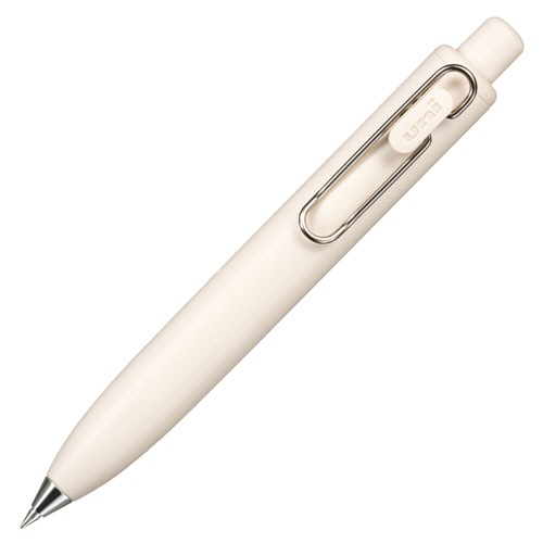 三菱鉛筆　ゲルインクボールペン　ユニボール　ワンＰ　０．５ｍｍ　黒　（軸色：ヨーグルト）　ＵＭＮＳＰ０５．４６　１本1