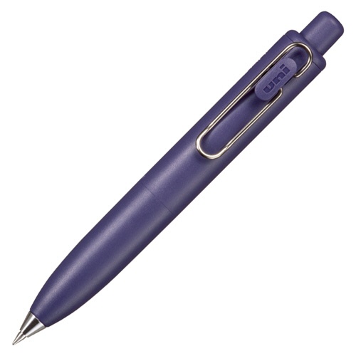 三菱鉛筆　ゲルインクボールペン　ユニボール　ワンＰ　０．５ｍｍ　黒　（軸色：ぶどう）　ＵＭＮＳＰ０５．６３　１本1