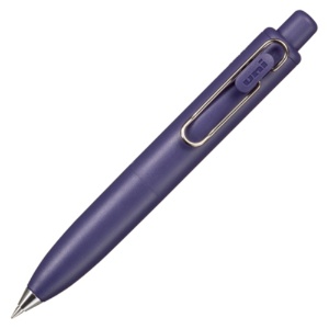 三菱鉛筆　ゲルインクボールペン　ユニボール　ワンＰ　０．５ｍｍ　黒　（軸色：ぶどう）　ＵＭＮＳＰ０５．６３　１本1