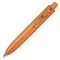 三菱鉛筆　ゲルインクボールペン　ユニボール　ワンＰ　０．３８ｍｍ　黒　（軸色：みかん）　ＵＭＮＳＰ３８．３８　１本