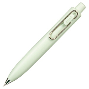 三菱鉛筆　ゲルインクボールペン　ユニボール　ワンＰ　０．３８ｍｍ　黒　（軸色：はっか）　ＵＭＮＳＰ３８．５２　１本1