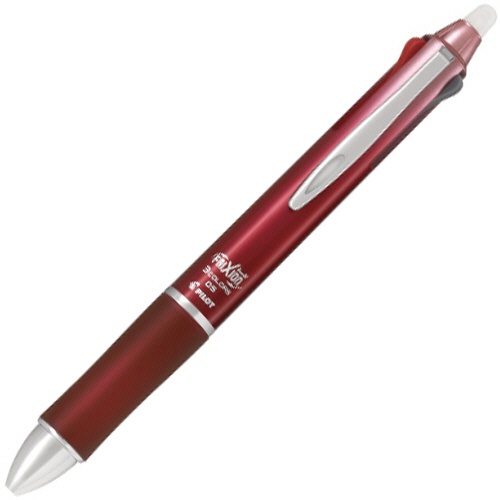 パイロット　多色ゲルインキボールペン　フリクションボール３　メタル　０．５ｍｍ　（軸色：グラデーションレッド）　ＬＫＦＢ－１５０ＥＦ－ＧＲＲ　１本1