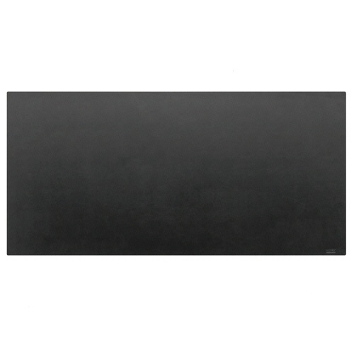 ミワックス　ザ・デスクマット　６２０×３００ｍｍ　ブラック　ＭＸ－６２３０－ＢＫ　１枚1