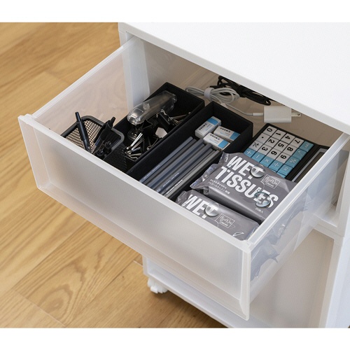 天馬　Ｆｉｔｓ　フィッツケース　ＦＣ４０－３０３０　ホワイトクリア　１個9
