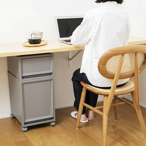 気になる対象商品 たのめーる】天馬 Fits フィッツ差込式キャスター CSP-40 グレー オフィス家具小物・パーツ