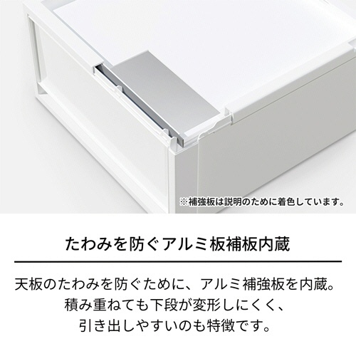 天馬　Ｆｉｔｓ　フィッツケース　ＦＣ４０－３０２０　ホワイトクリア　１個3