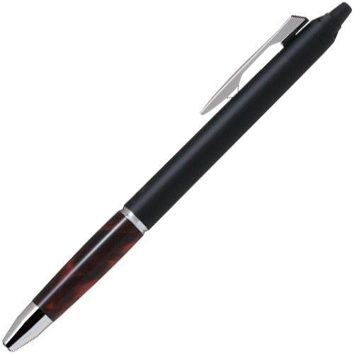 パイロット　ゲルインキボールペン　フリクションボールノックゾーン　極細０．５ｍｍ　ブラック　（軸色：インスピレーションレッド）　ＬＦＢＫＺ－３ＳＥＦ－ＩＲ　１本2