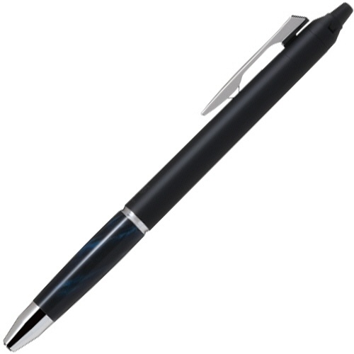 パイロット　ゲルインキボールペン　フリクションボールノックゾーン　極細０．５ｍｍ　ブラック　（軸色：インスピレーションブルー）　ＬＦＢＫＺ－３ＳＥＦ－ＩＬ　１本2