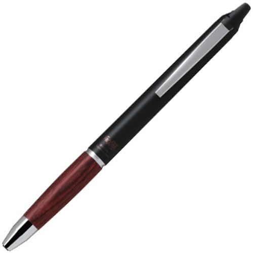 パイロット　ゲルインキボールペン　フリクションボールノックゾーン　極細０．５ｍｍ　ブラック　（軸色：ディープレッド）　ＬＦＢＫＺ－２ＳＥＦ－ＤＲ　１本1