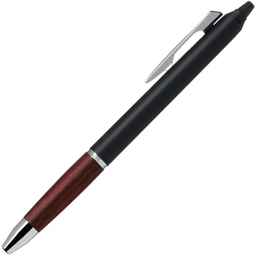 パイロット　ゲルインキボールペン　フリクションボールノックゾーン　極細０．５ｍｍ　ブラック　（軸色：ディープレッド）　ＬＦＢＫＺ－２ＳＥＦ－ＤＲ　１本2