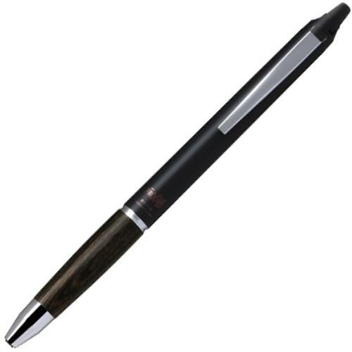 パイロット　ゲルインキボールペン　フリクションボールノックゾーン　極細０．５ｍｍ　ブラック　（軸色：ダークブラウン）　ＬＦＢＫＺ－２ＳＥＦ－ＤＢＮ　１本1