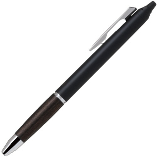 パイロット　ゲルインキボールペン　フリクションボールノックゾーン　極細０．５ｍｍ　ブラック　（軸色：ダークブラウン）　ＬＦＢＫＺ－２ＳＥＦ－ＤＢＮ　１本2