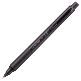 三菱鉛筆　シャープペン　クルトガ　ＫＳモデル　０．３ｍｍ　（軸色：ブラック）　Ｍ３ＫＳ１Ｐ．２４　１本