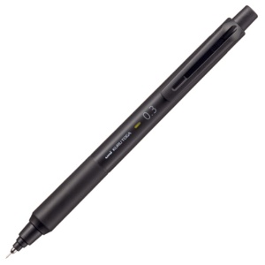 三菱鉛筆　シャープペン　クルトガ　ＫＳモデル　０．３ｍｍ　（軸色：ブラック）　Ｍ３ＫＳ１Ｐ．２４　１本1