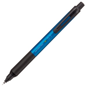 三菱鉛筆　シャープペン　クルトガ　ＫＳモデル　０．３ｍｍ　（軸色：ブルー）　Ｍ３ＫＳ１Ｐ．３３　１本1