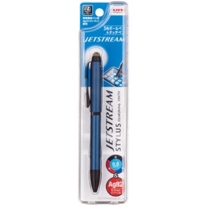 三菱鉛筆　ジェットストリーム　スタイラス　３色ボールペン＆タッチペン　０．５ｍｍ　（軸色：ネイビー）　ＳＸＥ３Ｔ２４００５Ｐ９　１本3