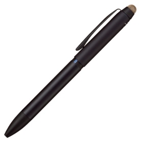三菱鉛筆　ジェットストリーム　スタイラス　３色ボールペン＆タッチペン　０．５ｍｍ　（軸色：ブラック）　ＳＸＥ３Ｔ２４００５Ｐ２４　１本