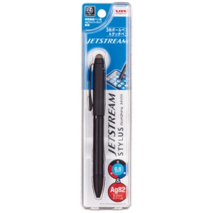 三菱鉛筆　ジェットストリーム　スタイラス　３色ボールペン＆タッチペン　０．５ｍｍ　（軸色：ブラック）　ＳＸＥ３Ｔ２４００５Ｐ２４　１本3