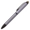 三菱鉛筆　ジェットストリーム　スタイラス　３色ボールペン＆タッチペン　０．５ｍｍ　（軸色：シルバー）　ＳＸＥ３Ｔ２４００５Ｐ２６　１本