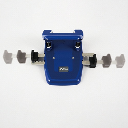 カール事務器　２穴パンチ　４５枚穿孔　ブルー　ＳＤ－ＷＪ４５Ｋ－Ｂ　１台2