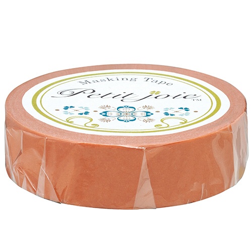 ニチバン　プチジョア　マスキングテープ　１５ｍｍ×１８ｍ　テラコッタ　ＰＪＭＴ－１５Ｓ０８３　１巻1