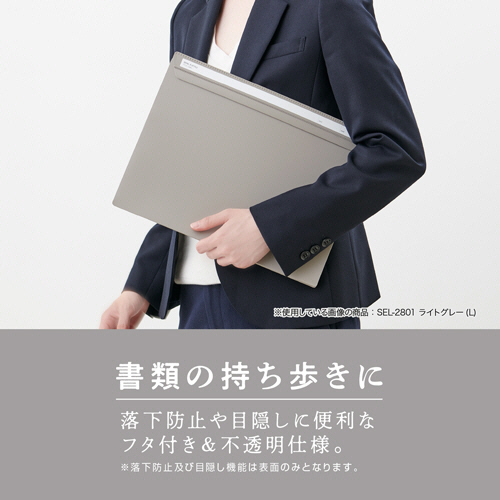 リセ　ファビオラ・プリリッコ　未開封　4枚セット たのめーる】セキセイ セパル フリップファイル A4ヨコ ブラック