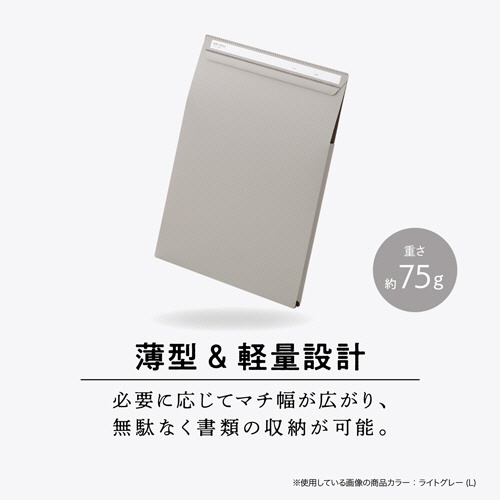 セキセイ　セパル　フリップファイル　Ａ４タテ　ブラック　ＳＥＬ－２８１１－６０　１冊6