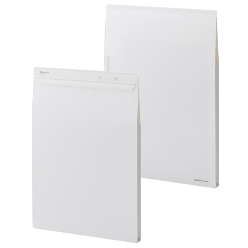 セキセイ　セパル　フリップファイル　Ａ４タテ　ホワイト　ＳＥＬ－２８１１－７０　１冊2
