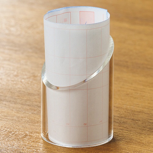 共栄プラスチック　アクリル伝票差し（筒型）　ＬＯ－１　１個2