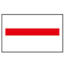 サトー　ＵＮＯ　ＦＯＯＤ用ラベル　赤一本線　０２４００７８５１　１パック（６巻）