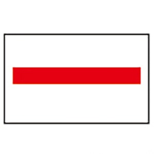 サトー　ＵＮＯ　ＦＯＯＤ用ラベル　赤一本線　０２４００７８５１　１パック（６巻）1