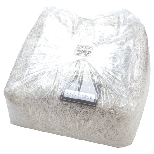 ササガワ　紙パッキン　１ｋｇ　ホワイト　３５－５８３３　１個1