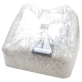 ササガワ　紙パッキン　１ｋｇ　ホワイト　３５－５８３３　１個