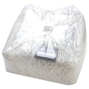 ササガワ　紙パッキン　１ｋｇ　ホワイト　３５－５８３３　１個1