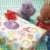 ササガワ　リボンフラワー　小　混色　３８－２５００　１パック（１００個）3