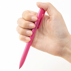 ゼブラ　ノック式蛍光ペン　クリックブライト　ピンク　ＷＫＳ３０－Ｐ　１本3