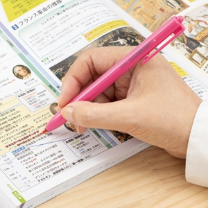 ゼブラ　ノック式蛍光ペン　クリックブライト　ピンク　ＷＫＳ３０－Ｐ　１本5