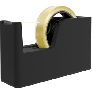 ナカバヤシ　軽い力で切れるテープカッター　ＳＡＣＲＥ　大巻・小巻両用　ブラック　ＮＴＣ－ＳＣ０１ＢＫ　１台1