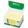 ＴＡＮＯＳＥＥ　強粘着ふせん　７５×２５ｍｍ　パステルカラー・イエロー　１パック（２０冊）3