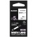 カシオ　ＮＡＭＥ　ＬＡＮＤ　熱収縮チューブテープ　９ｍｍ×２．２ｍ　白／黒文字　ＸＲ－９ＨＳＷＥ１　１個1