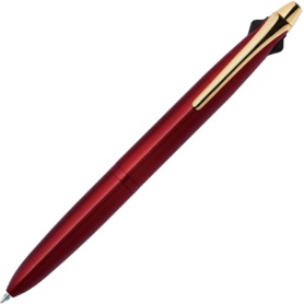 ゼブラ　３色エマルジョンボールペン　フィラーレ３Ｃ　０．７ｍｍ　（軸色：レッド）　Ｐ－Ｂ３Ａ１２－Ｒ　１本