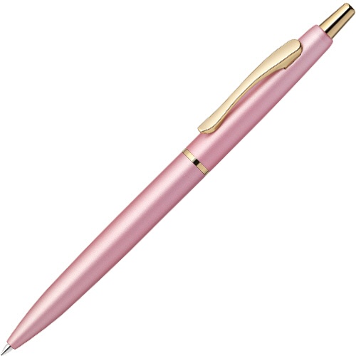 ゼブラ　エマルジョンボールペン　フィラーレｅｆ　０．５ｍｍ　黒　（軸色：ピンク）　Ｐ－ＢＡＳ８６－Ｐ　１本1