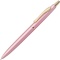 ゼブラ　エマルジョンボールペン　フィラーレｅｆ　０．５ｍｍ　黒　（軸色：ピンク）　Ｐ－ＢＡＳ８６－Ｐ　１本