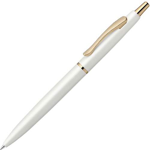 ゼブラ　エマルジョンボールペン　フィラーレｅｆ　０．５ｍｍ　黒　（軸色：ホワイト）　Ｐ－ＢＡＳ８６－Ｗ　１本1