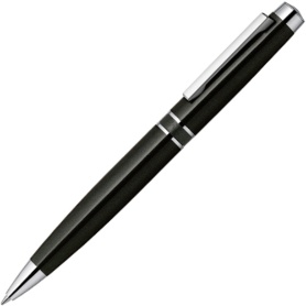 ゼブラ　エマルジョンボールペン　フィラーレ　ツイスト式　０．７ｍｍ　黒　（軸色：ブラック）　Ｐ－ＢＡ６８－ＢＫ　１本
