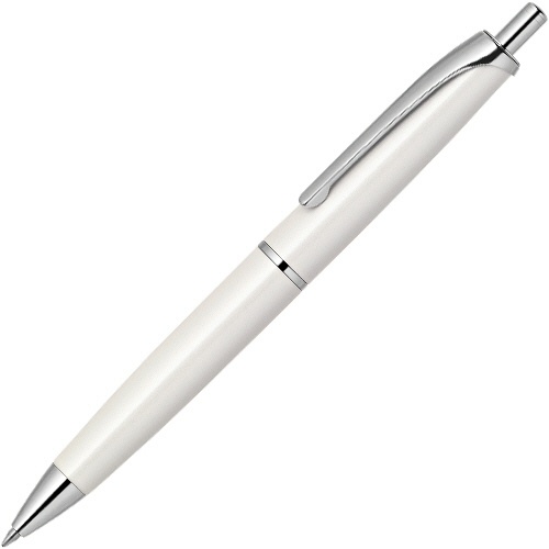 ゼブラ　エマルジョンボールペン　フィラーレ　ノック式　０．７ｍｍ　黒　（軸色：ホワイト）　Ｐ－ＢＡ７０－Ｗ　１本1
