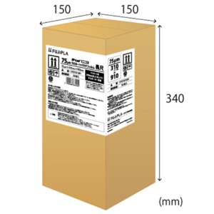 ヒサゴ　フジプラ　ラミネートフィルム　ＣＰリーフ静電防止　長尺（３１０×９１０ｍｍ）　７５μｍ　ＣＰＳ７５３１０９１　１箱（５０枚）2