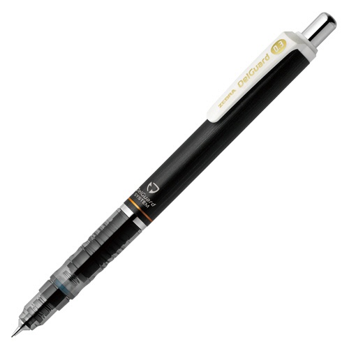 ゼブラ　シャープペンシル　デルガード　０．３ｍｍ　（軸色：ブラック）　Ｐ－ＭＡＳ８５－Ｎ２－ＢＫ　１本1